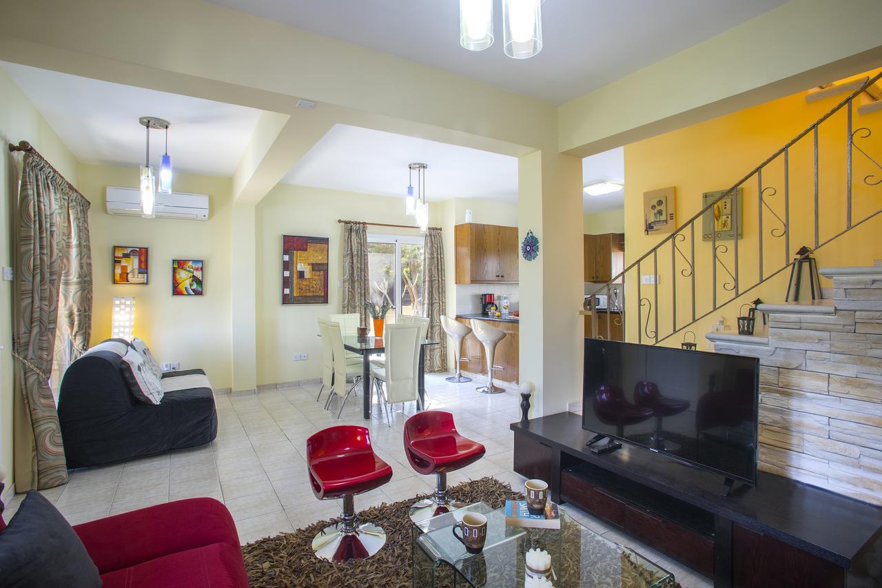 Ayia Napa Tropical Beach Villa Luaran gambar