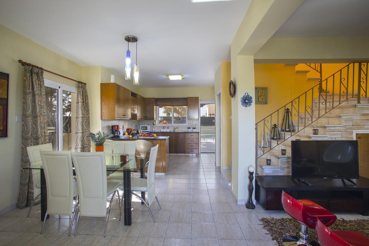Ayia Napa Tropical Beach Villa Luaran gambar